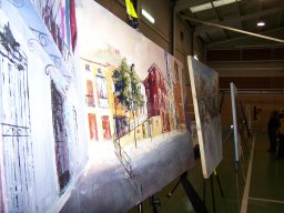 Concurso de Pintura al aire Libre en Mula 2010